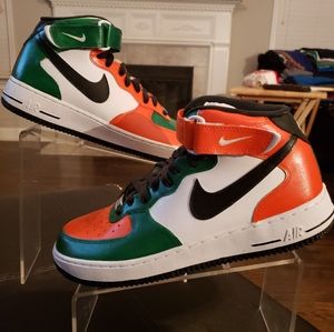 Custom Nike Air Force 1 (men's size 10.5)